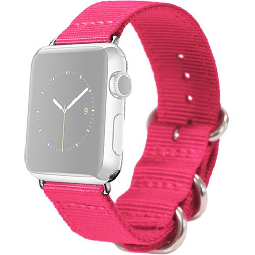 MONOWEAR Nylon Band for 38mm Apple Watch MWNLBK20MTYG, MONOWEAR, Nylon, Band, 38mm, Apple, Watch, MWNLBK20MTYG,