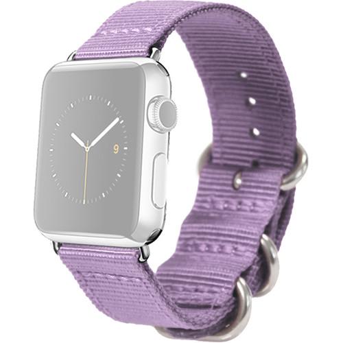 MONOWEAR Nylon Band for 38mm Apple Watch MWNLBK20MTYG, MONOWEAR, Nylon, Band, 38mm, Apple, Watch, MWNLBK20MTYG,