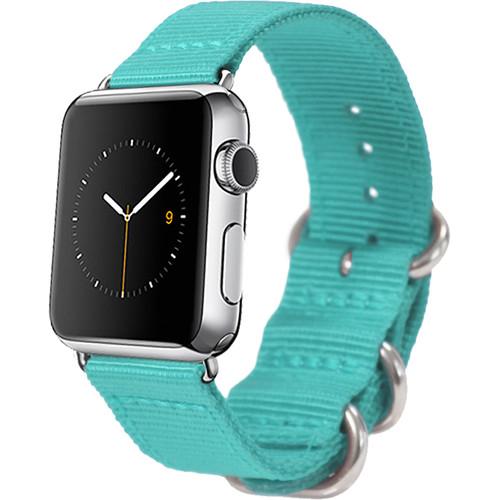 MONOWEAR Nylon Band for 42mm Apple Watch MWNLBK22MTYG, MONOWEAR, Nylon, Band, 42mm, Apple, Watch, MWNLBK22MTYG,