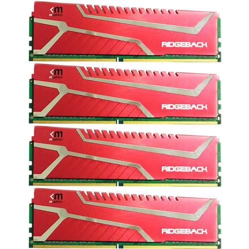 Mushkin 4GB Redline DDR4 3200 MHz UDIMM Memory Module 992202T, Mushkin, 4GB, Redline, DDR4, 3200, MHz, UDIMM, Memory, Module, 992202T