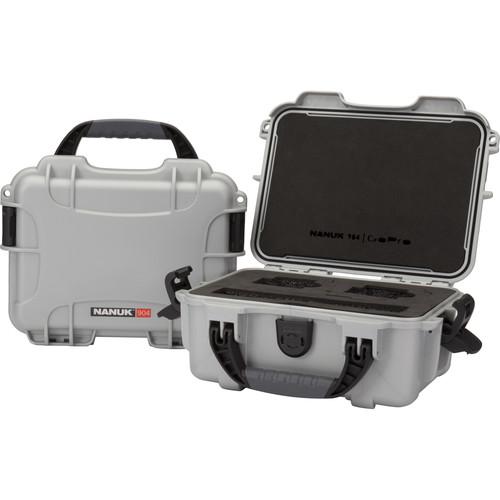 Nanuk 904 GoPro Case with Foam Insert for GoPro Series 904-GOP4