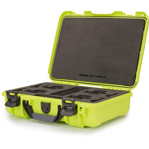 Nanuk 910 GoPro Case with Foam Insert for GoPro Series 910-GOP1, Nanuk, 910, GoPro, Case, with, Foam, Insert, GoPro, Series, 910-GOP1