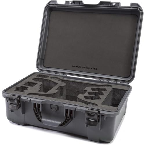 Nanuk 940 Hard Case for 3DR Solo Quadcopter (Graphite) 940-3DR7