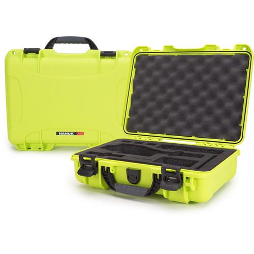Nanuk Case with Foam Insert for DJI Osmo Series Cameras 910-OSM0
