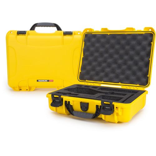 Nanuk Case with Foam Insert for DJI Osmo Series Cameras 910-OSM0