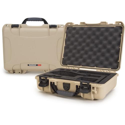 Nanuk Case with Foam Insert for DJI Osmo Series Cameras 910-OSM2