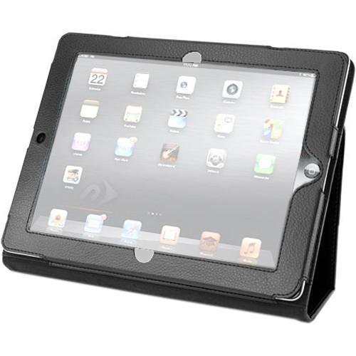 NewerTech Slim Leather Folio for Apple iPad 2, 3, NWTPADPROT3BK