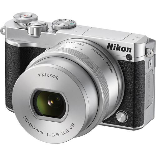 Nikon 1 J5 Mirrorless Digital Camera with 10-30mm Lens Deluxe