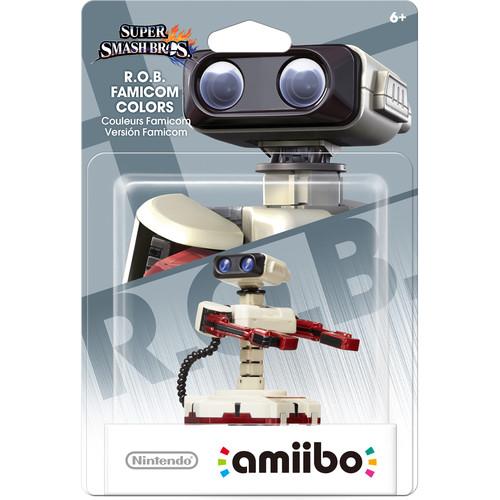 Nintendo R.O.B Famicom Colors amiibo Figure NVLCAABY, Nintendo, R.O.B, Famicom, Colors, amiibo, Figure, NVLCAABY,