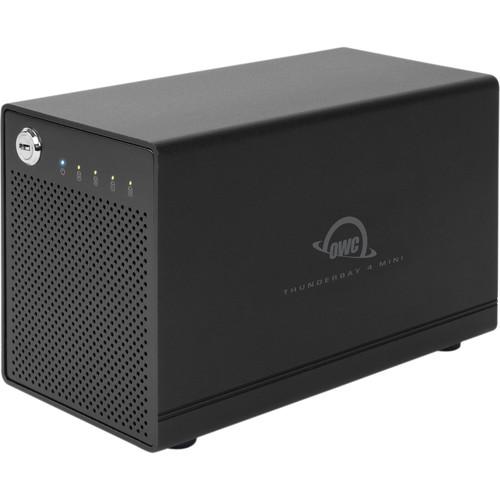 OWC / Other World Computing ThunderBay 4 Mini 2TB OWCTB4MJB02T7, OWC, /, Other, World, Computing, ThunderBay, 4, Mini, 2TB, OWCTB4MJB02T7