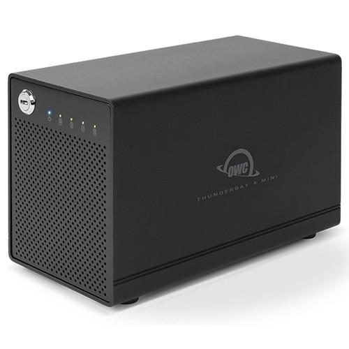 OWC / Other World Computing ThunderBay 4 Mini 2TB OWCTB4MJB02T7, OWC, /, Other, World, Computing, ThunderBay, 4, Mini, 2TB, OWCTB4MJB02T7