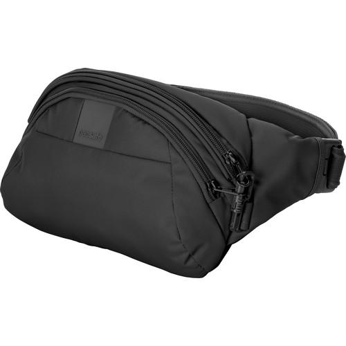 Pacsafe Metrosafe LS120 Anti-Theft Hip Pack (Black) 30405100, Pacsafe, Metrosafe, LS120, Anti-Theft, Hip, Pack, Black, 30405100,