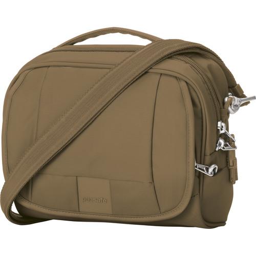 Pacsafe Metrosafe LS140 Anti-Theft Compact Shoulder Bag 30410216, Pacsafe, Metrosafe, LS140, Anti-Theft, Compact, Shoulder, Bag, 30410216