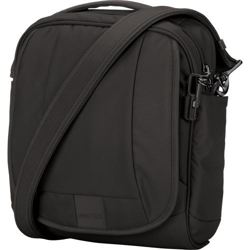 Pacsafe Metrosafe LS200 Anti-Theft Shoulder Bag (Black) 30420100
