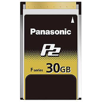 Panasonic 30GB F-Series P2 Memory Card AJ-P2E030FG