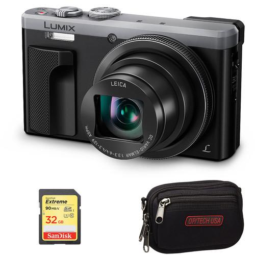 Panasonic DMC-ZS60 Lumix Digital Camera (ZS60 Silver)