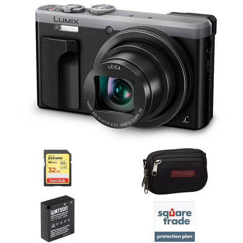Panasonic DMC-ZS60 Lumix Digital Camera (ZS60 Silver)