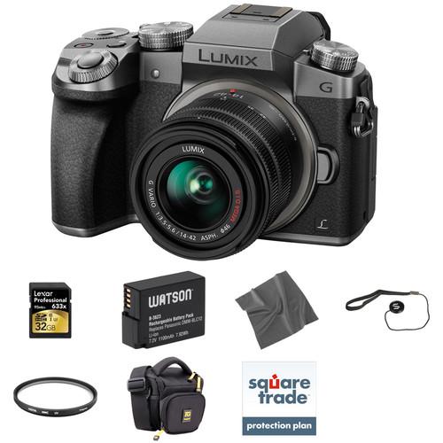 Panasonic Lumix DMC-G7 Mirrorless Micro Four Thirds Digital, Panasonic, Lumix, DMC-G7, Mirrorless, Micro, Four, Thirds, Digital,