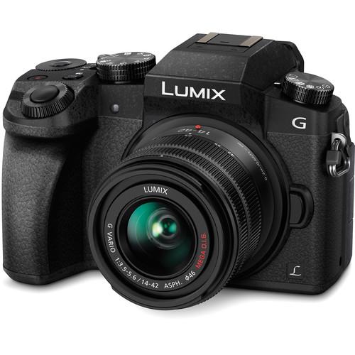 Panasonic Lumix DMC-G7 Mirrorless Micro Four Thirds Digital