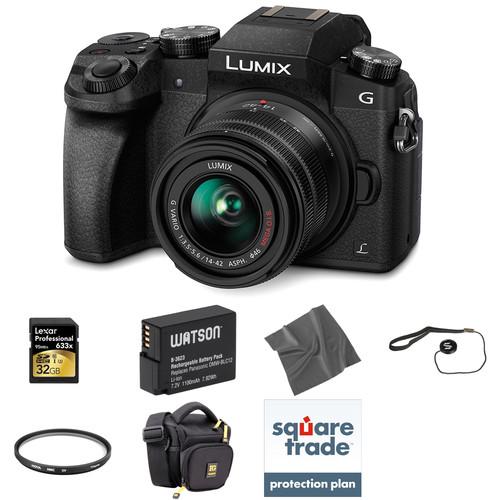 Panasonic Lumix DMC-G7 Mirrorless Micro Four Thirds Digital