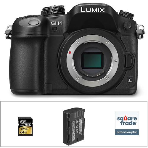 Panasonic Lumix DMC-GH4 Mirrorless Micro Four Thirds Digital