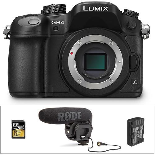 Panasonic Lumix DMC-GH4 Mirrorless Micro Four Thirds Digital