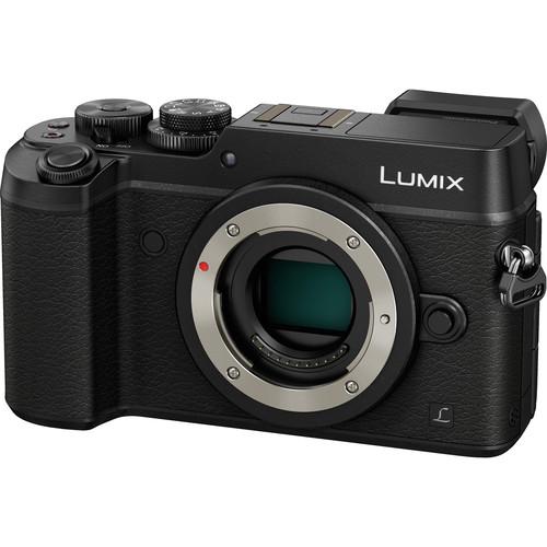 Panasonic Lumix DMC-GX8 Mirrorless Micro Four Thirds Digital