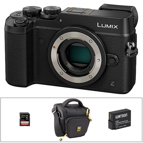 Panasonic Lumix DMC-GX8 Mirrorless Micro Four Thirds Digital
