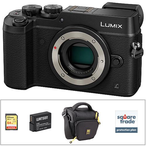 Panasonic Lumix DMC-GX8 Mirrorless Micro Four Thirds Digital