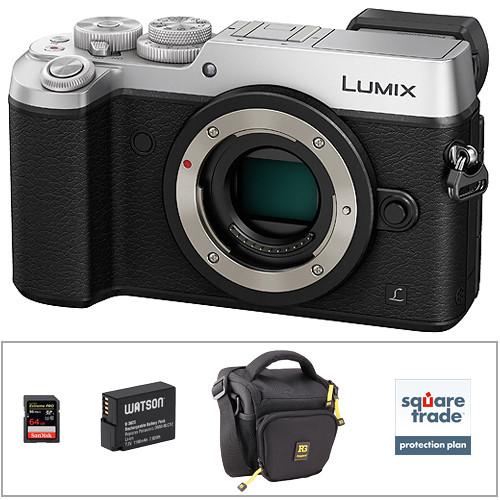 Panasonic Lumix DMC-GX8 Mirrorless Micro Four Thirds Digital