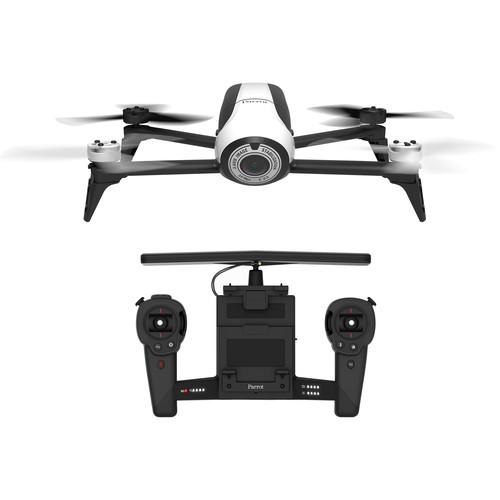 Parrot BeBop Drone 2 with Skycontroller (White) PF726103, Parrot, BeBop, Drone, 2, with, Skycontroller, White, PF726103,