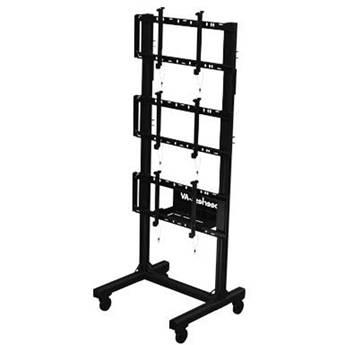 Peerless-AV Portable Video Wall Cart for 46 to DS-C555-3X2, Peerless-AV, Portable, Video, Wall, Cart, 46, to, DS-C555-3X2,