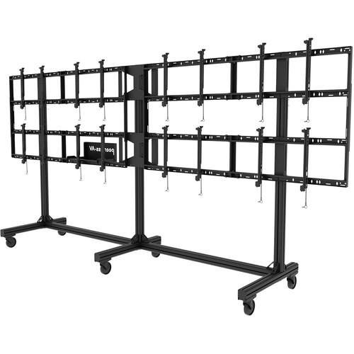 Peerless-AV Portable Video Wall Cart for 46 to DS-C555-3X2