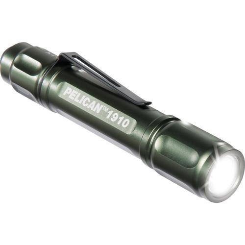 Pelican 1910B MityLite LED Flashlight (Green) 019100-0000-135