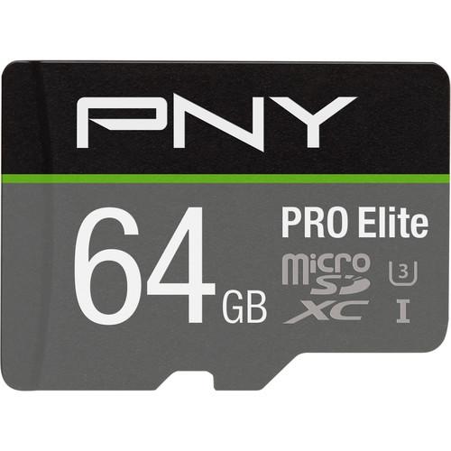 PNY Technologies 32GB Pro Elite microSDHC P-SDU32GU395PRO-GE, PNY, Technologies, 32GB, Pro, Elite, microSDHC, P-SDU32GU395PRO-GE,