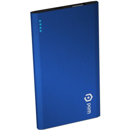 POM GEAR Matrix Flat Metal 2500mAh Power Bank P2G-5011CHR