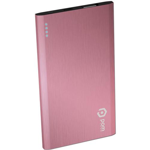 POM GEAR Matrix Flat Metal 2500mAh Power Bank P2G-5011CHR