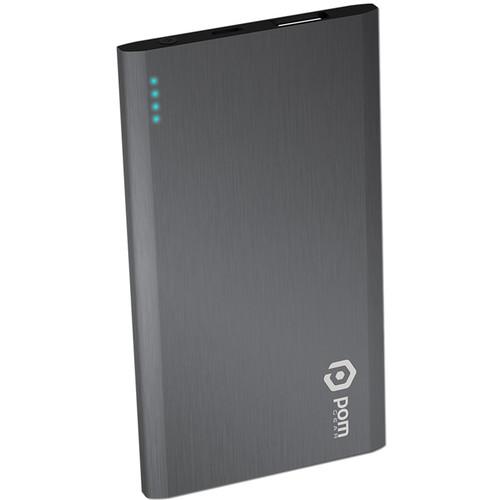 POM GEAR Matrix Flat Metal 2500mAh Power Bank P2G-5011CHR