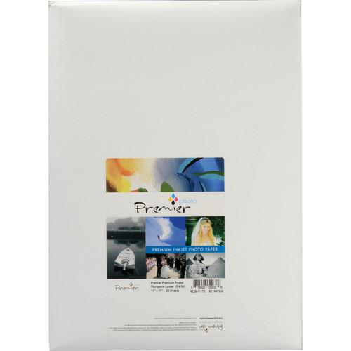 Premier Imaging Premium Photo Luster Heavyweight 9468-17222, Premier, Imaging, Premium, Luster, Heavyweight, 9468-17222,