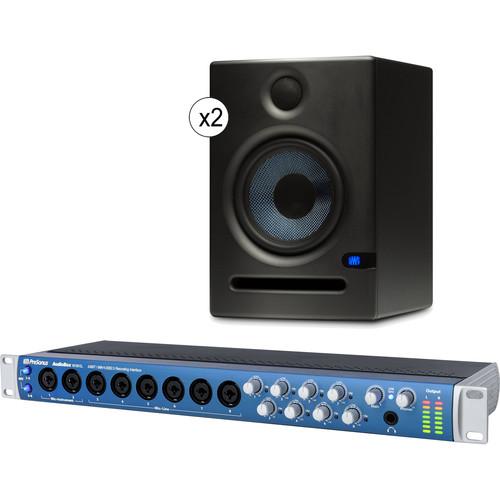 PreSonus AudioBox 22VSL Interface with Eris E5 Speakers Studio