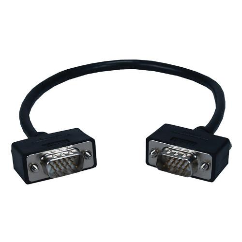 QVS  HD15 Male to HD15 Male Cable CC388M1-100