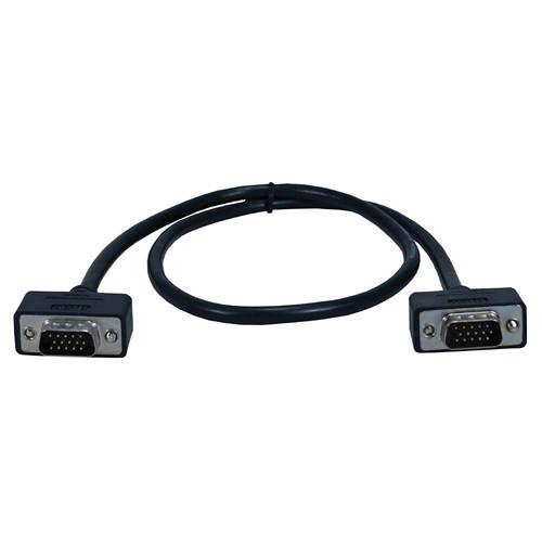 QVS  HD15 Male to HD15 Male Cable CC388M1-100