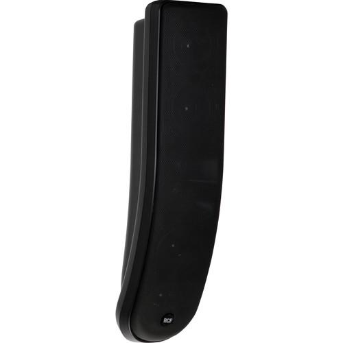 RCF  3-Way Column Loudspeaker (Black) MQ100L-B, RCF, 3-Way, Column, Loudspeaker, Black, MQ100L-B, Video