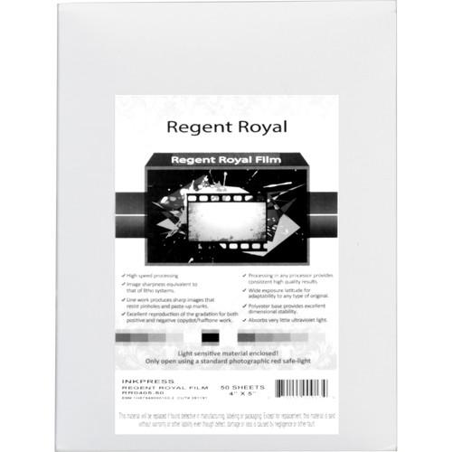 Regent Royal Film Regent Royal Hard Dot Camera Film RRF202425