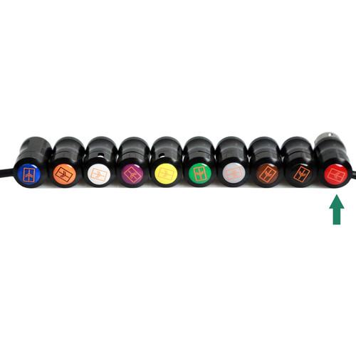 Remote Audio Male & Female Low-Profile XLR XLRLPD-08