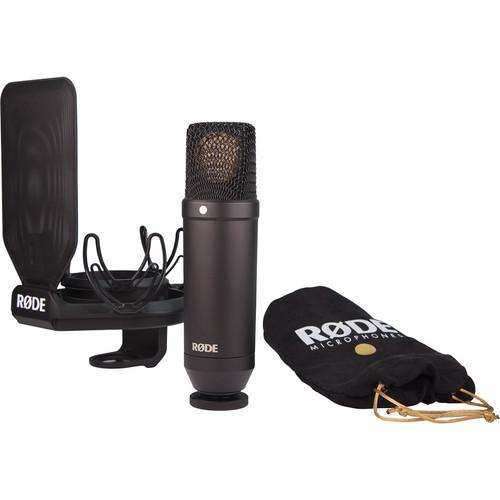 Rode  NT1 Cardioid Condenser Microphone NT-1 KIT, Rode, NT1, Cardioid, Condenser, Microphone, NT-1, KIT, Video