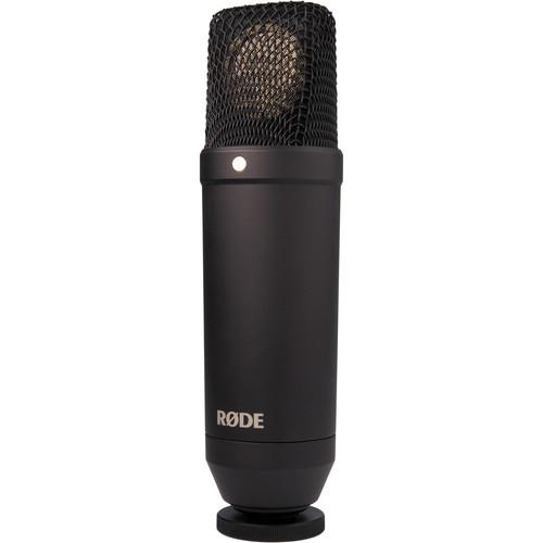 Rode  NT1 Cardioid Condenser Microphone NT-1 KIT