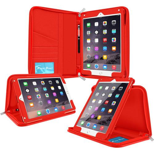 rooCASE Executive Case for Apple iPad Pro (Red), rooCASE, Executive, Case, Apple, iPad, Pro, Red,