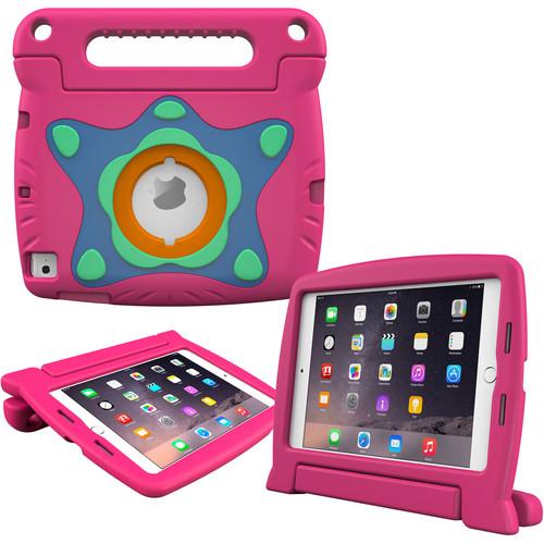 rooCASE Orb Starglow Kids Case for iPad mini RC-ORB-SG-MINI4-RD