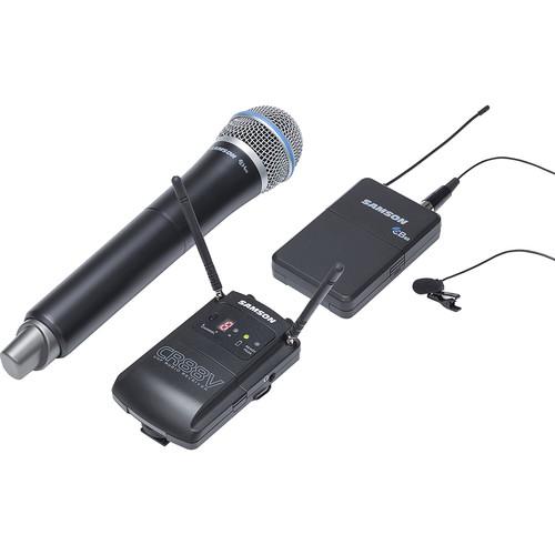 Samson Concert 88 Camera Combo UHF Wireless SWC888VBH108-D, Samson, Concert, 88, Camera, Combo, UHF, Wireless, SWC888VBH108-D,